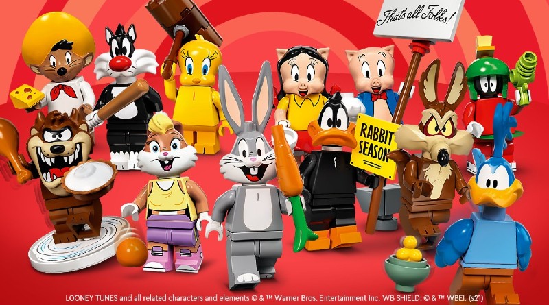 LEGO Looney Tunes Collectible Minifigures officially revealed
