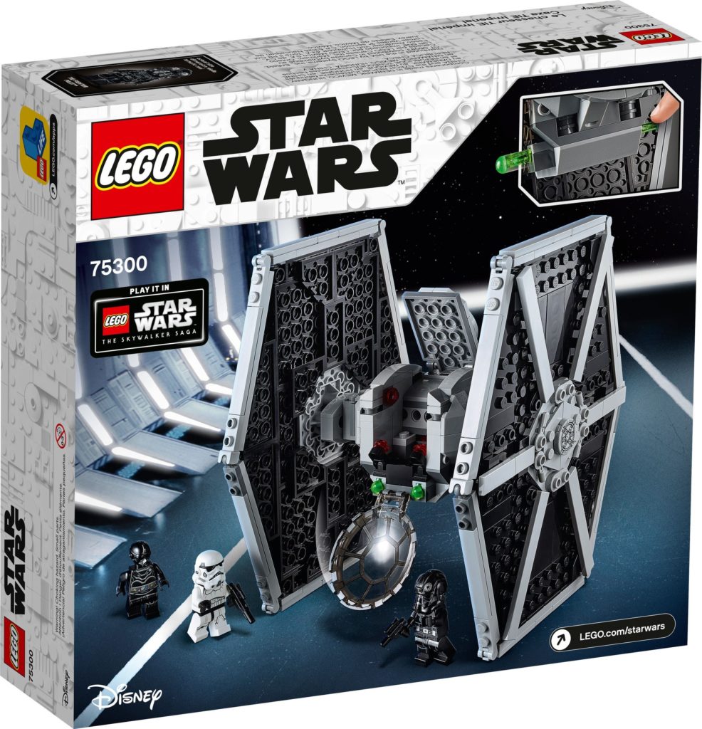 LEGO Star Wars 75300 Imperial TIE Fighter 2