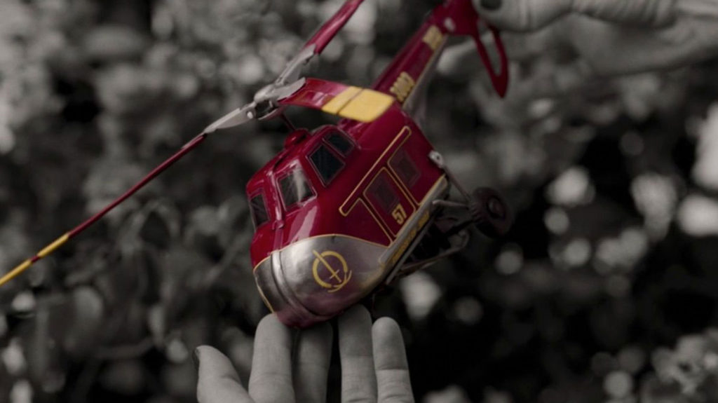 Marvel Wandavision helicopter