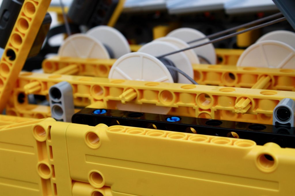 LEGO Technic 42146 Liebherr Crawler Crane LR 13000 review 16 1024x683