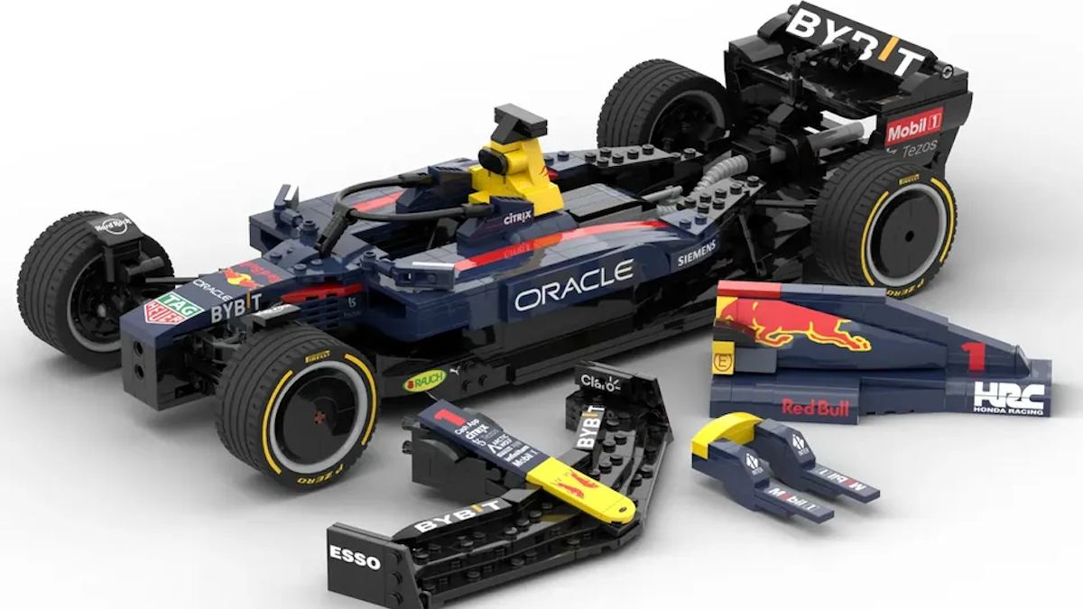 LEGO Ideas Formula 1 project storms through qualifying