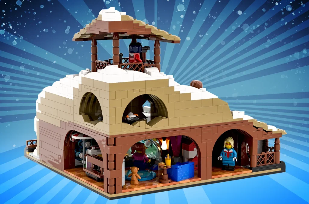 LEGO Ideas The Kingdom of Sliding The Penguin Zoo 5 1024x676