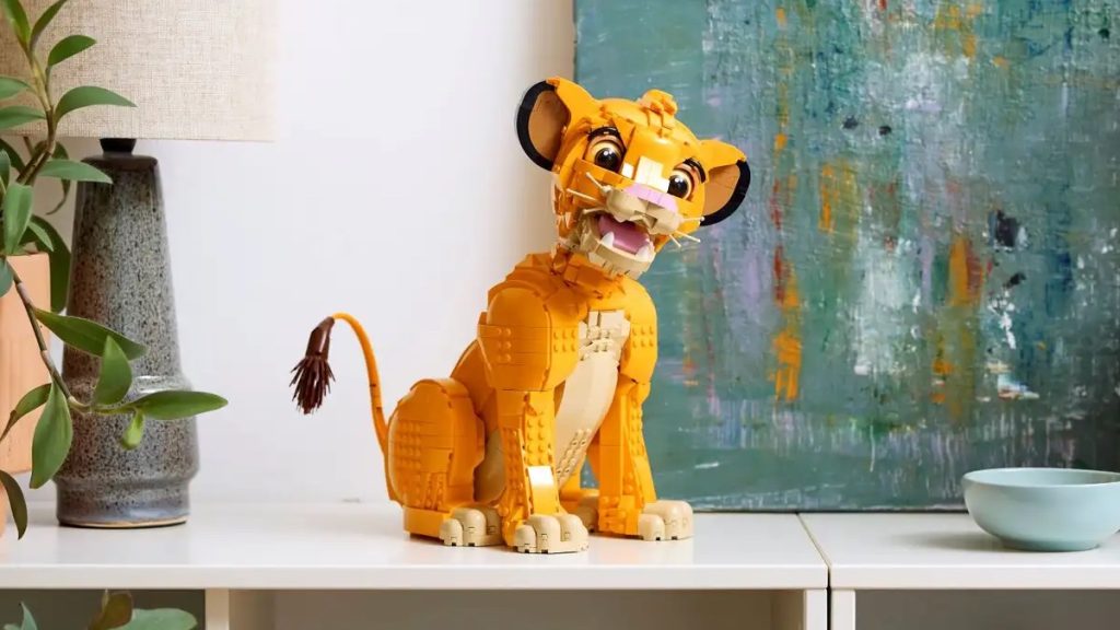 LEGO Disney 43247 Young Simba the Lion King Cub featured 1024x576