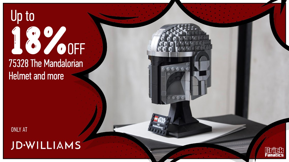 12 of the best LEGO Star Wars, Icons, and more deals from JD Williams