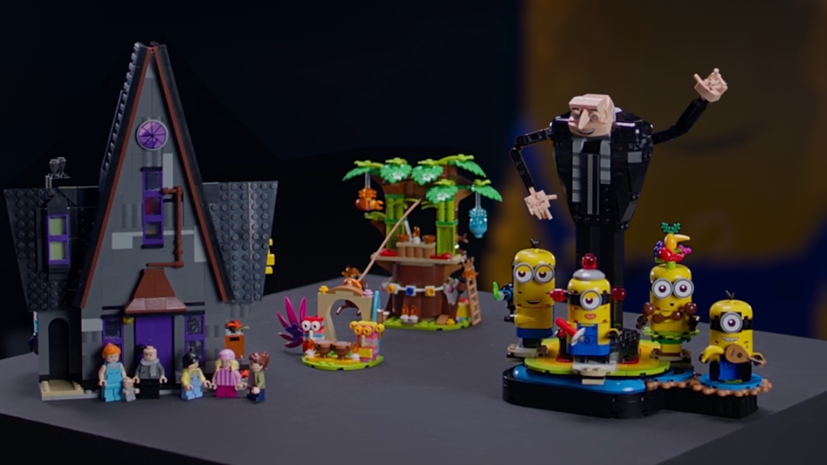 First LEGO Despicable Me 4 sets revealed