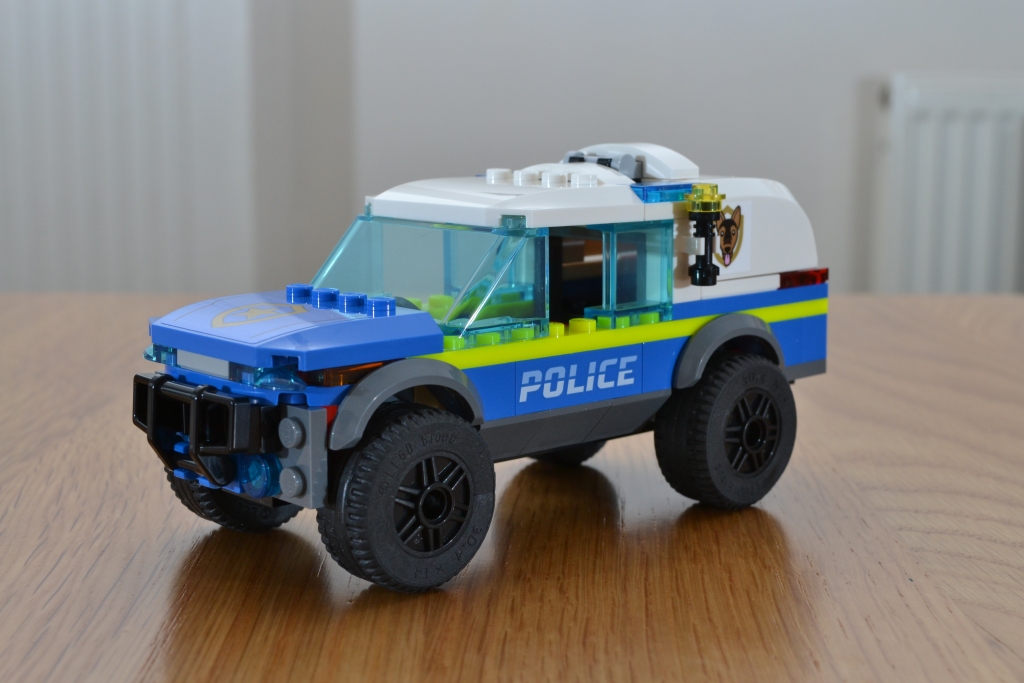LEGO City 60369 Mobile Police Dog Training 6 1024x683