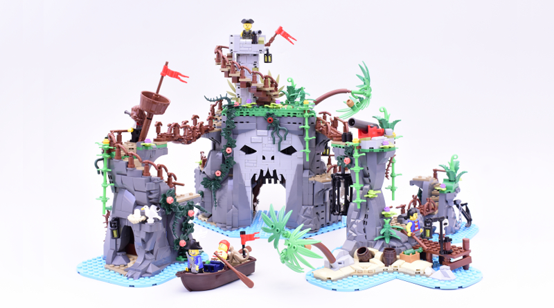 LEGO BrickLink Designer Program 910038 Ominous Isle review