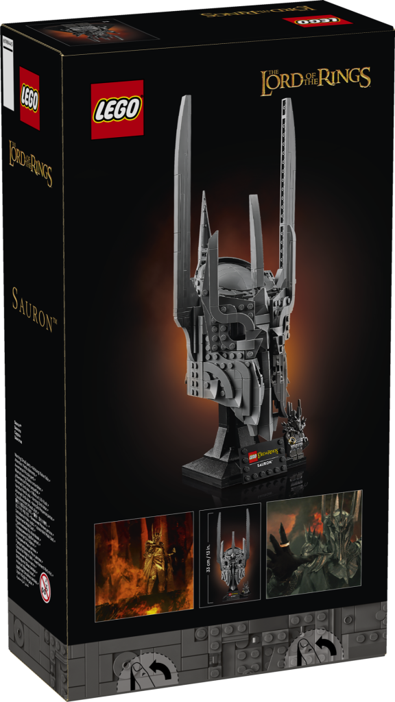LEGO Icons 11373 The Lord of the Rings Saurons Helmet 3 576x1024
