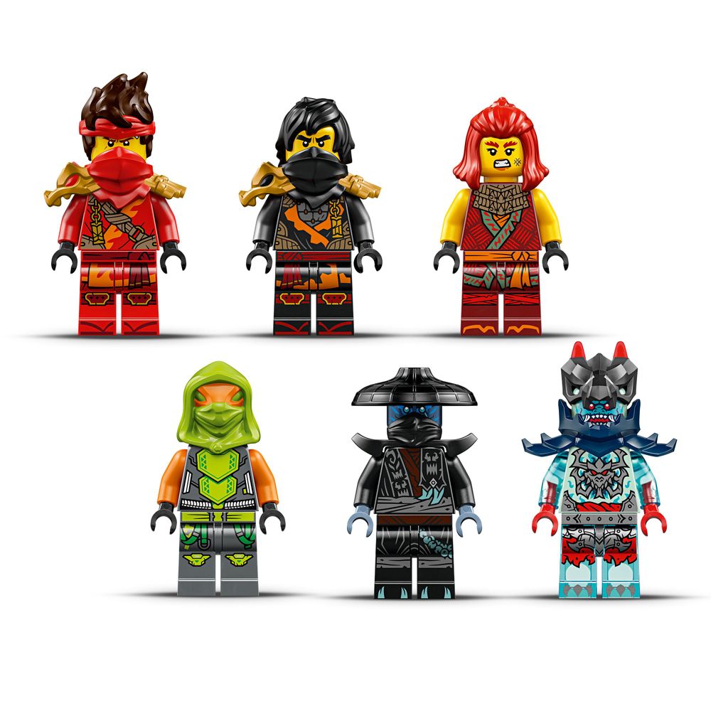 LEGO NINJAGO 71844 Ninja Combat Vehicle 6