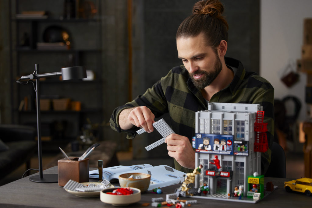LEGO Marvel 76178 Daily Bugle 33