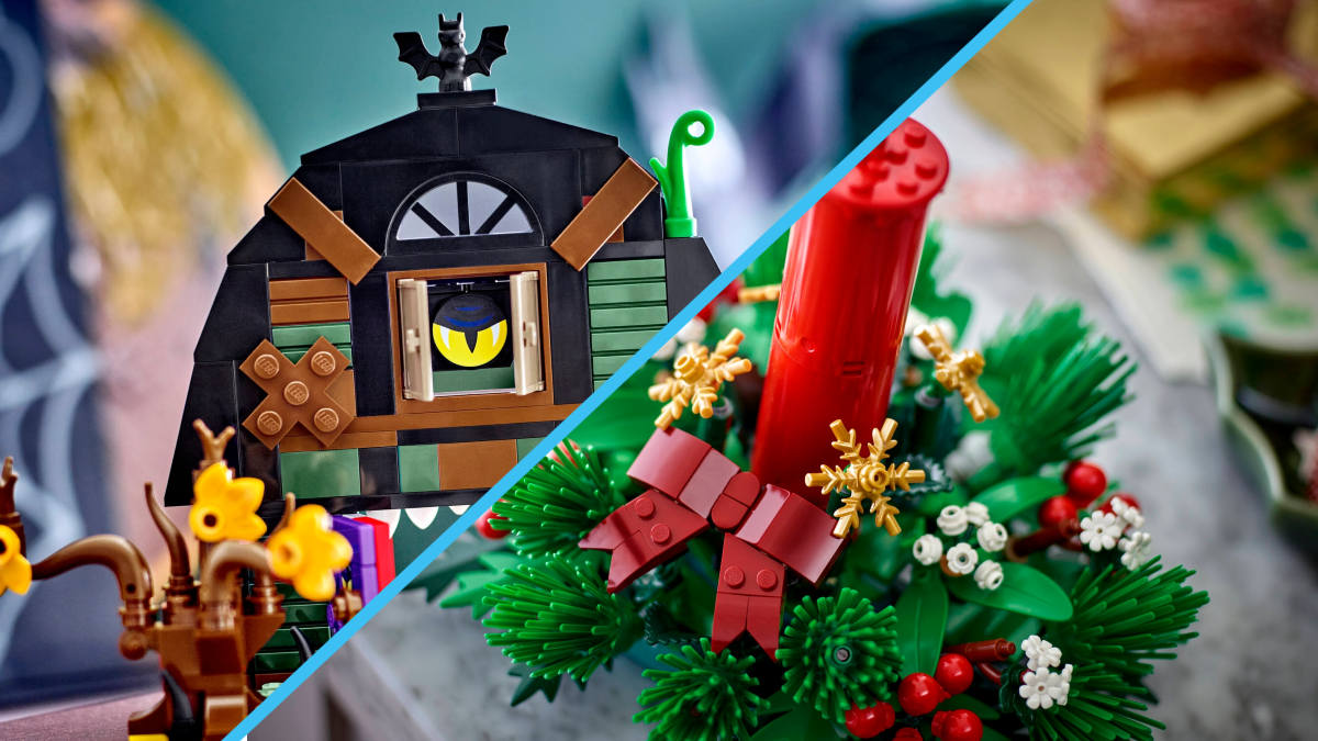 LEGO Seasonal Halloween and Christmas 2024 sets revealed