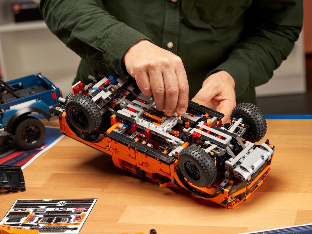 LEGO Technic 42126 Ford F 150 Raptor prototype 1 new
