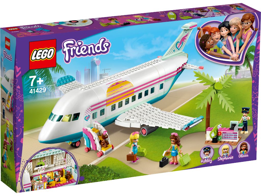 LEGO Friends 41429 Heartlake City Airplane 1