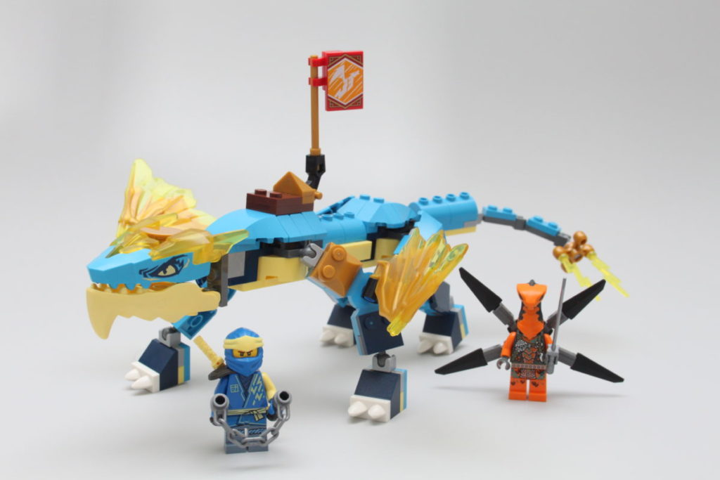 LEGO NINJAGO 71760 Jays Thunder Dragon EVO review 2 1024x683