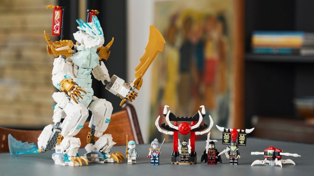 lego ninjago 71786 Zanes Ice Dragon Creature lifestyle featured 1024x576