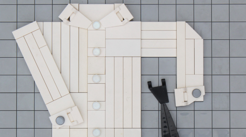 Brick Pic of the Day: Clip–On