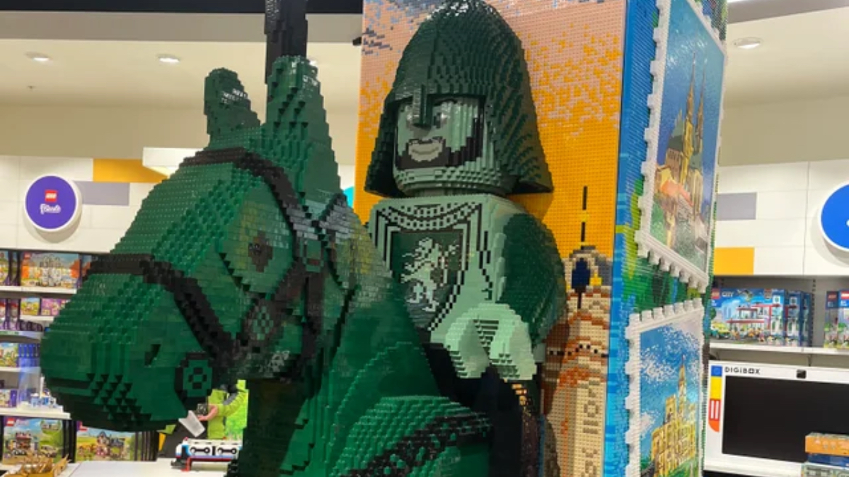 Czech out Prague’s brand new LEGO store