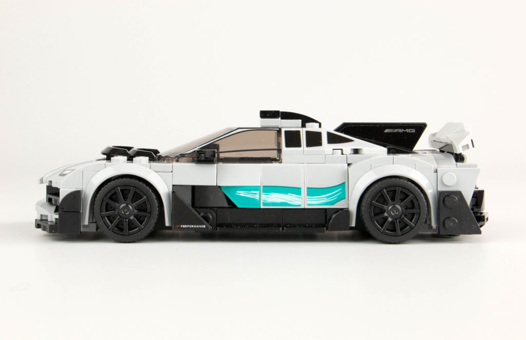 LEGO Speed Champions 76909 Mercedes AMG F1 W12 E Performance Mercedes AMG Project One review 24 1024x663