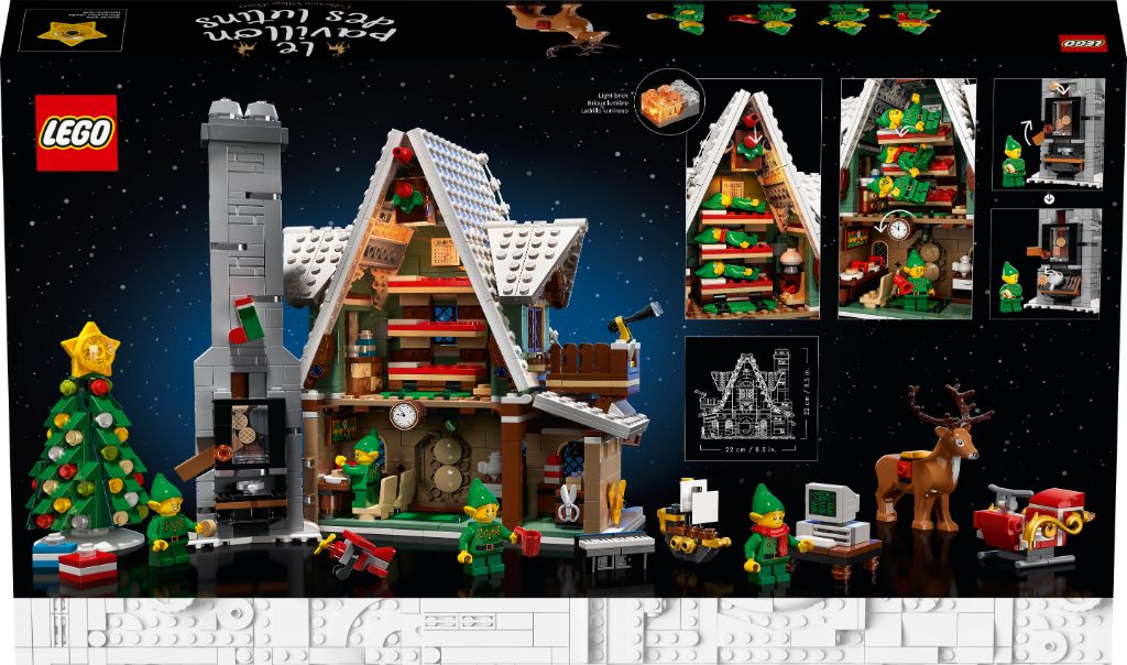 LEGO 10275 Elf Club House 19