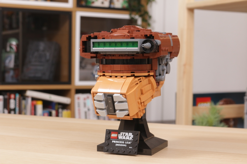 LEGO Star Wars 75351 Princess Leia Boushh Helmet review 1 1024x683