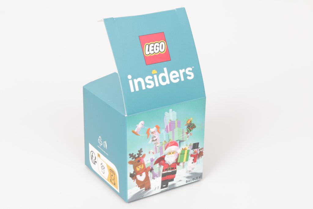 LEGO Insiders rewards centre review Classic Space hat Halloween movie poster Christmas bauble review 15 1024x683