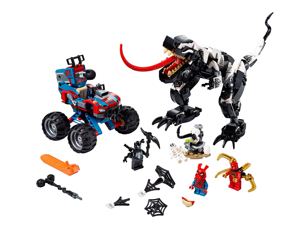 LEGO Marvel Spider Man 76151 Venomosaurus Ambush 7