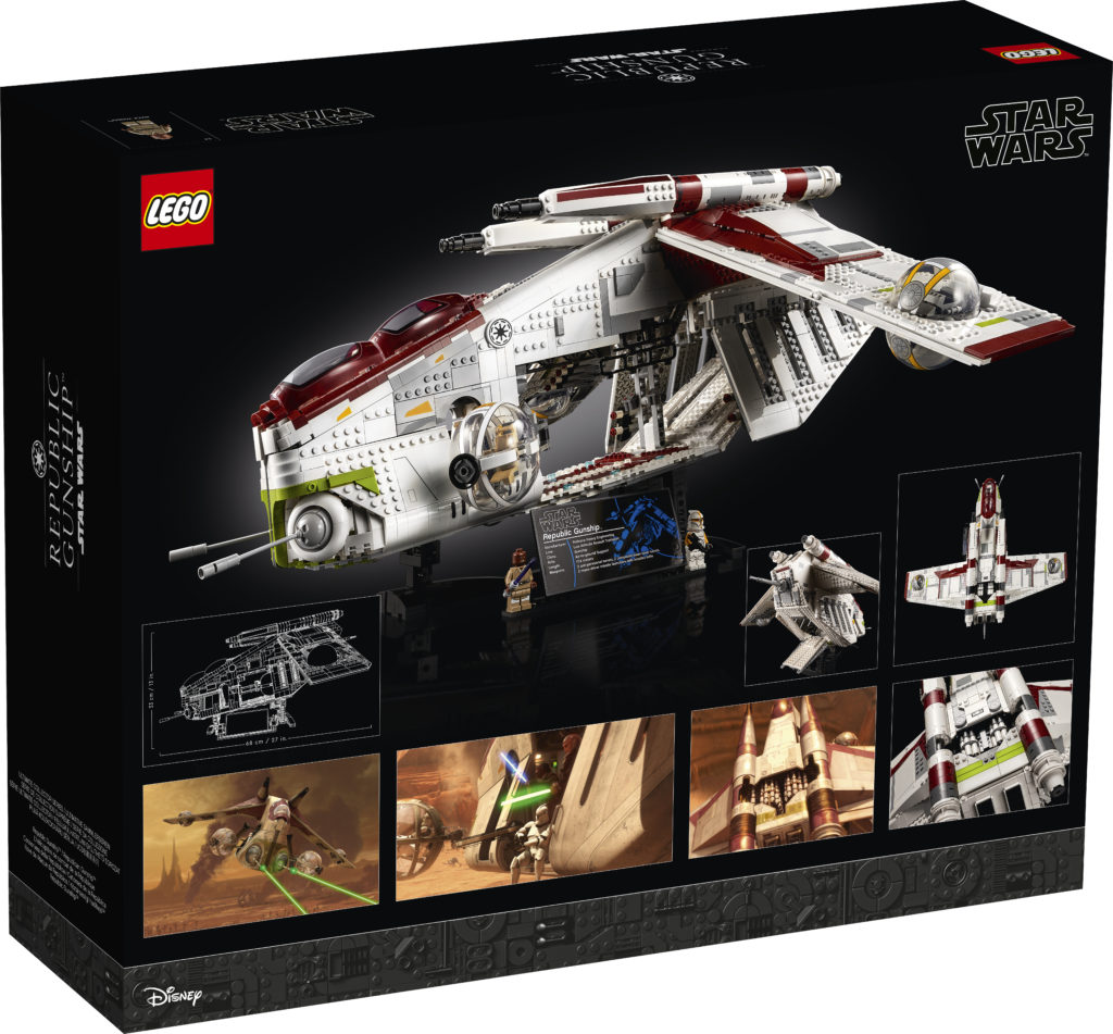 LEGO Star Wars 75309 Republic Gunship 2