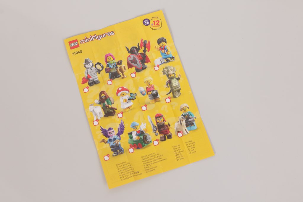 LEGO Minifigures 71045 Series 25 review 9 1024x683