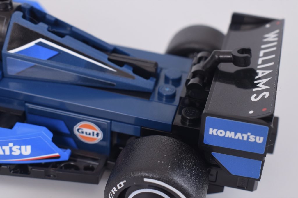 LEGO Speed Champions 77249 Williams Racing FW46 F1 review 9 1024x683