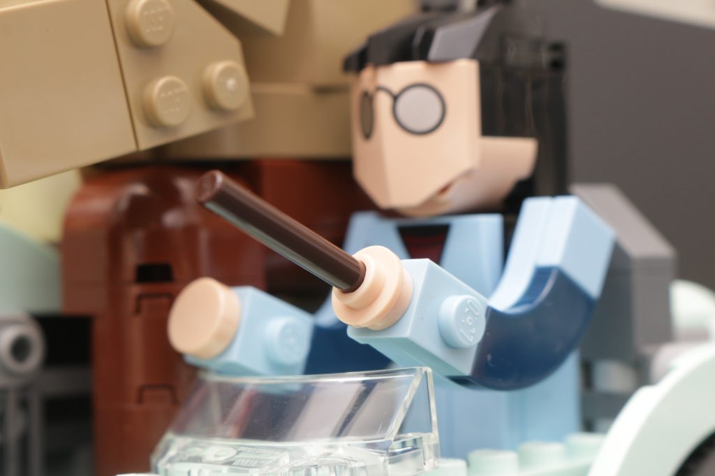 LEGO Harry Potter 76443 Hagrid Harrys Motorcycle Ride review 13 1024x683