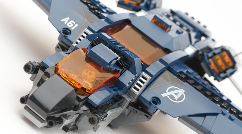 LEGO Marvel 76126 Avengers Ultimate Quinjet review