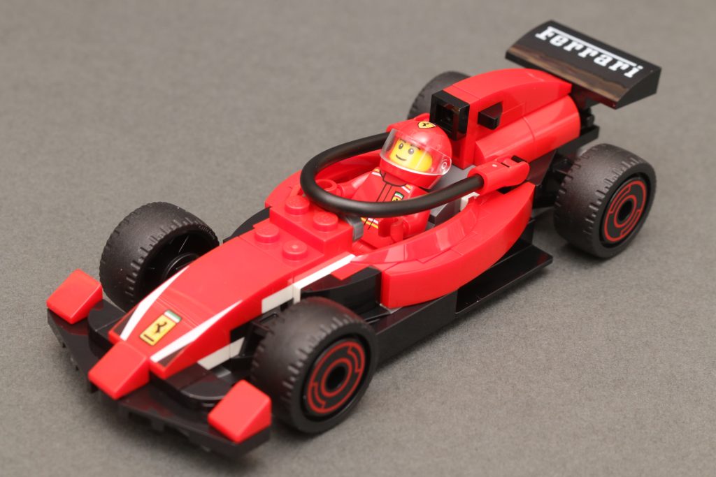 LEGO City 60443 F1 Pit Stop Pit Crew with Ferrari Car review 22 1024x683
