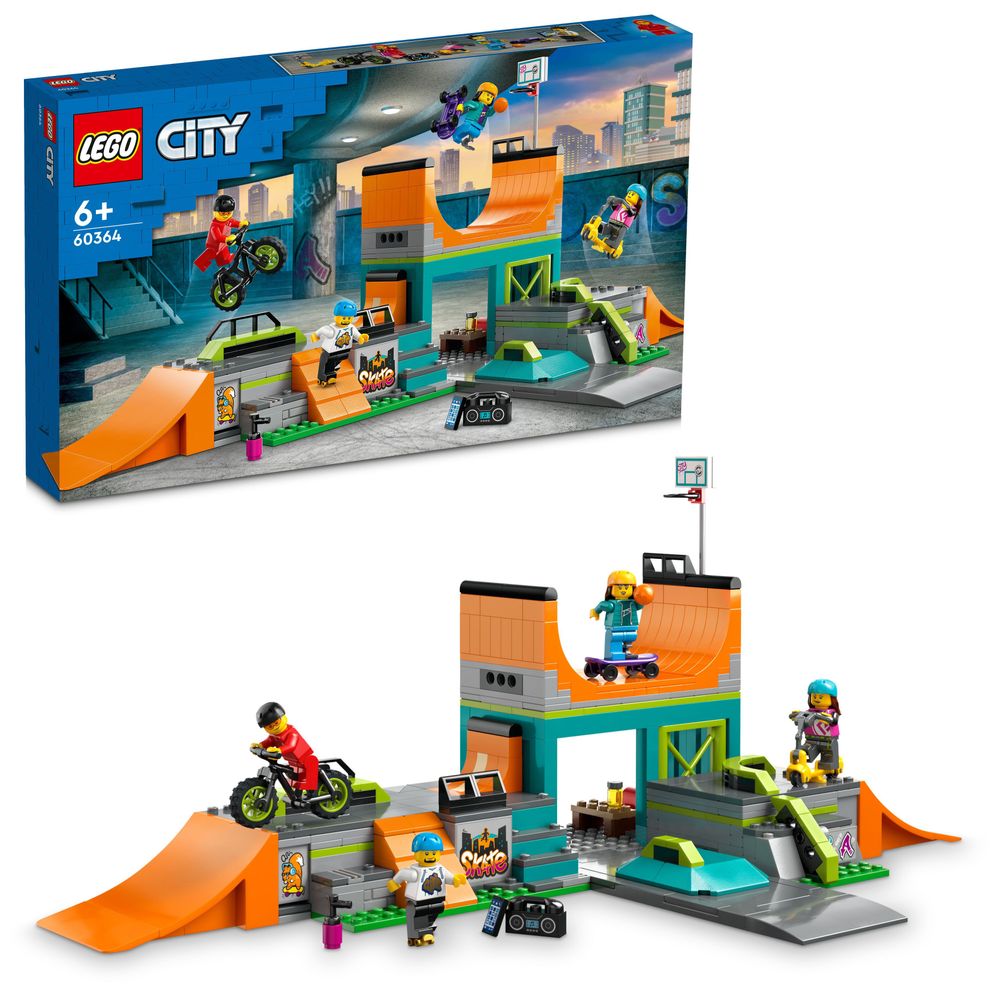 LEGO City 60364 Skate Park 1