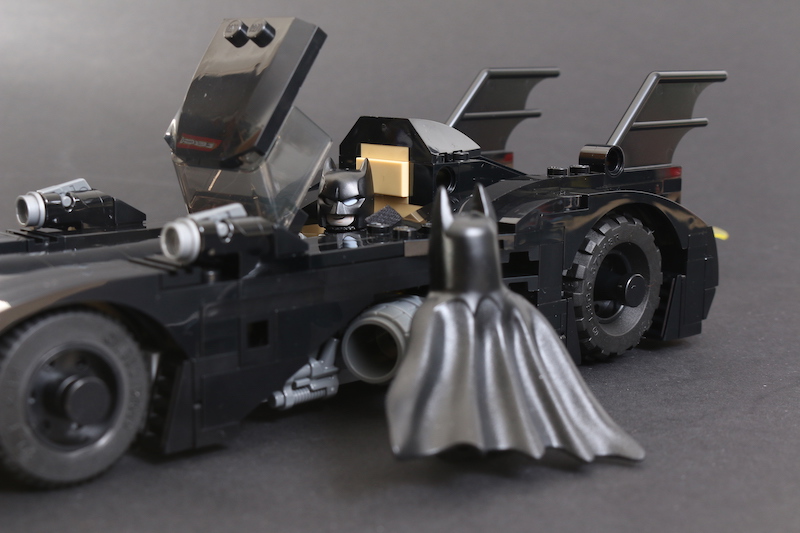 40433 1989 Batmobile Limited Edition review 8