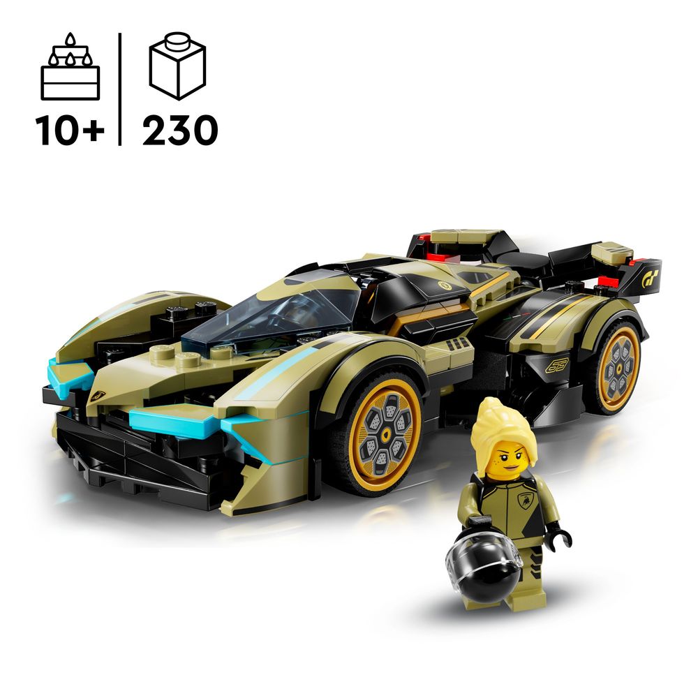 76923 LEGO Lamborghini Lambo V12 Vision GT Supersportwagen 2