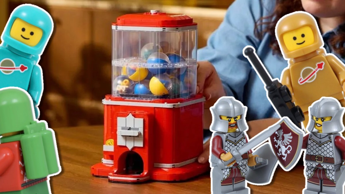 LEGO Pick a Brick set to be the saviour for Castle and Space fans