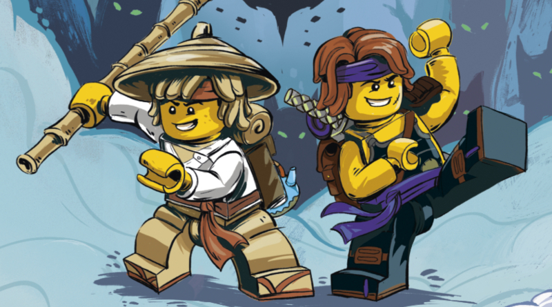 LEGO NINJAGO storybooks to tell new tales later this year