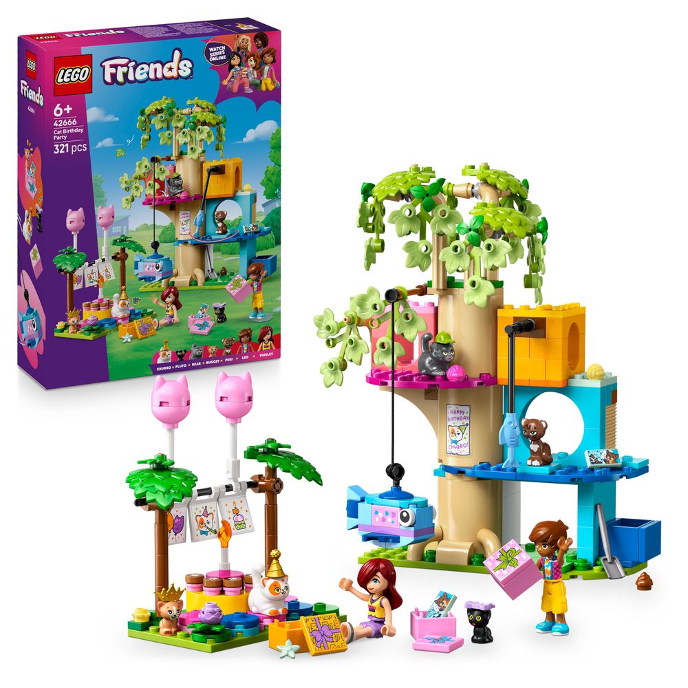 LEGO Friends 42666 Cat Birthday Party 8