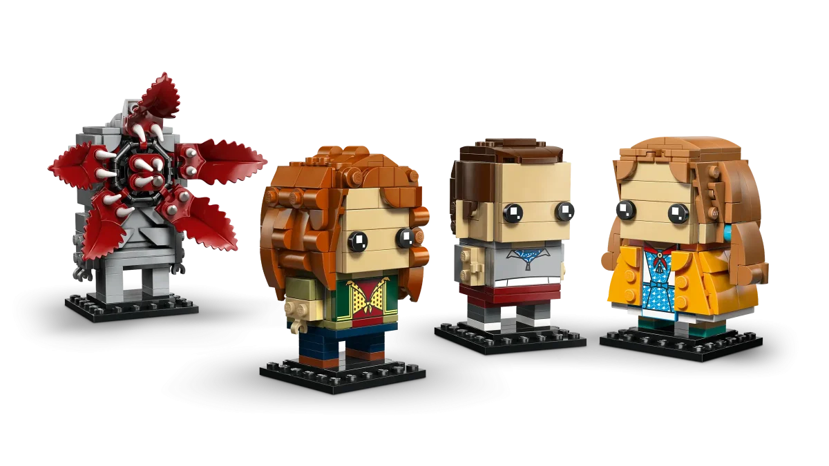 LEGO BrickHeadz Stranger Things 40879 Eleven Max Demogorgon and Holly Figures 4 1200x675