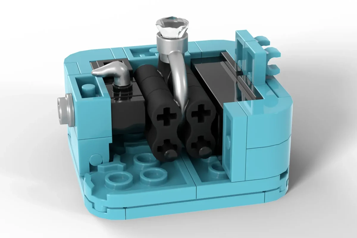 LEGO Ideas Tiffany Co Engagement Ring Box 6 1200x800