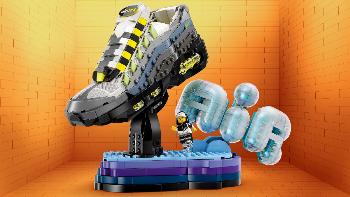 LEGO Editions Nike Air Max 95’s design has a surprising origin
