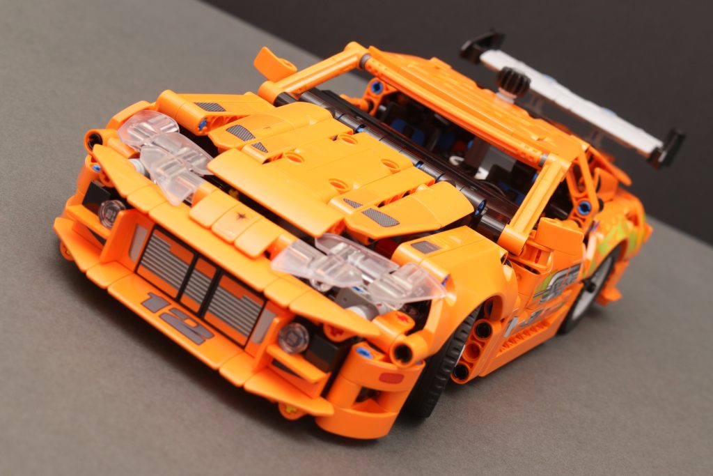 LEGO Technic 42205 Chevrolet Corvette Stingray 42204 Fast and Furious Toyota Supra MK4 and 42203 Tipping Dump Truck reviews 56 1024x683