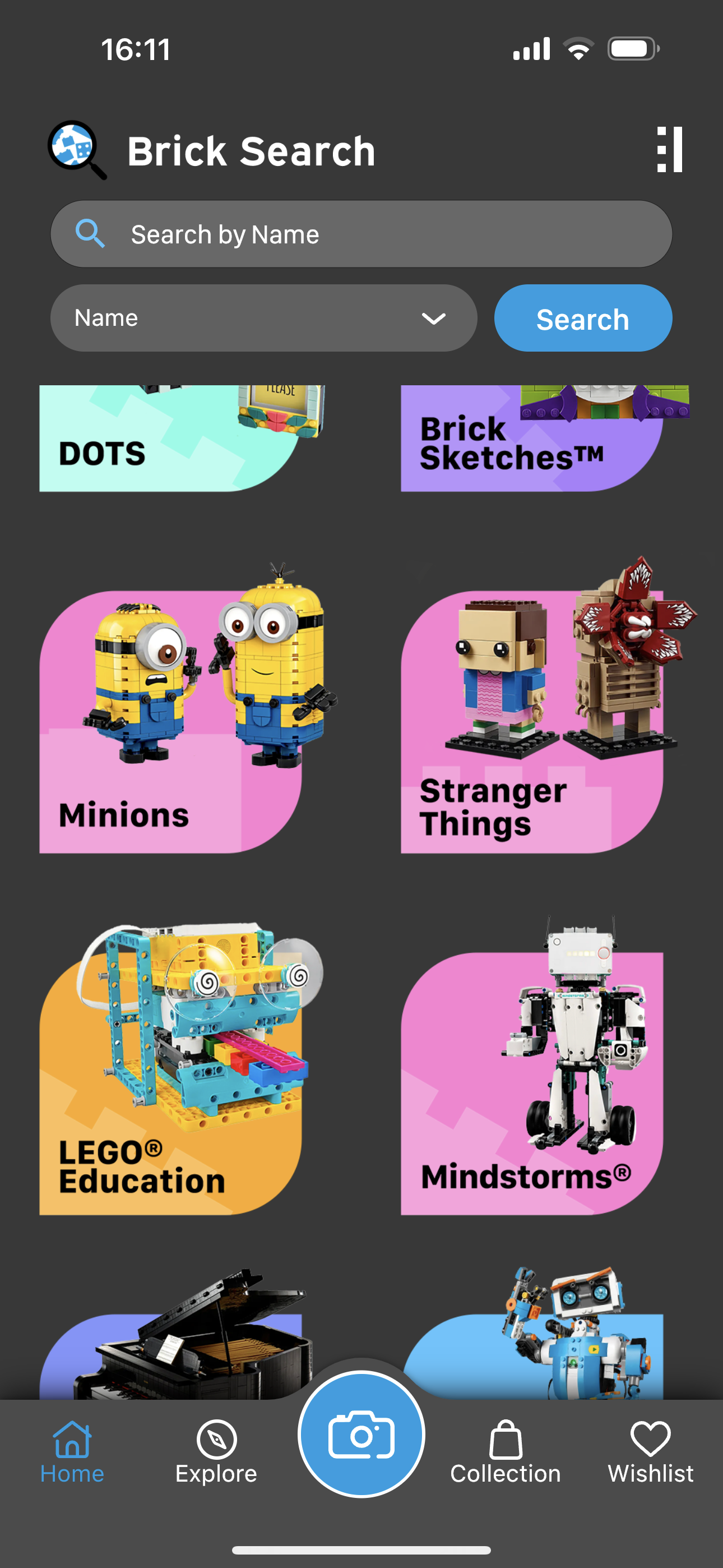 Brick Search LEGO collecting app iOS Android screenshot May 2023 3