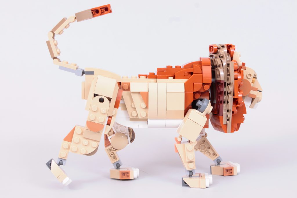 LEGO Creator 3 in 1 31150 Wild Safari Animals review 36 1024x683