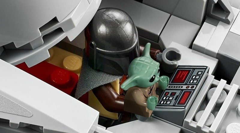 LEGO Star Wars 75292 The Mandalorian Bounty Hunter Transport continues to face stock issues