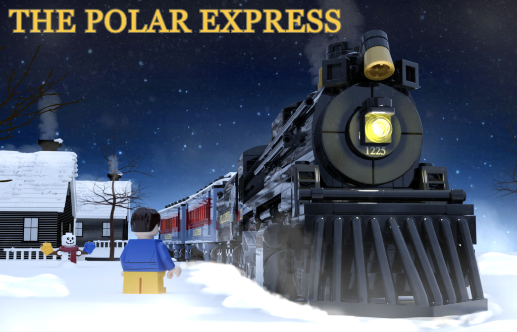 LEGO Ideas The Polar Express 1