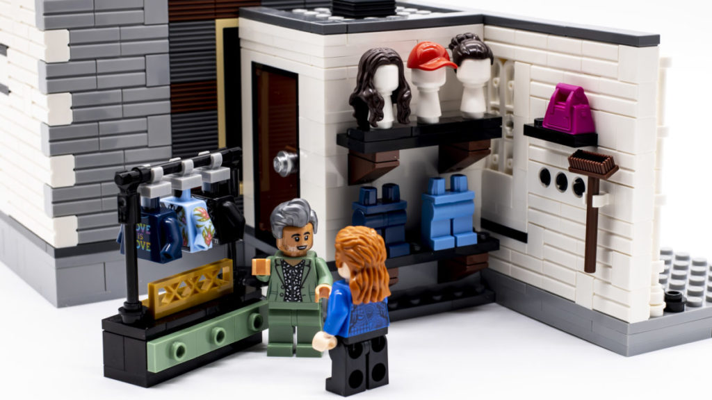 LEGO for Adults 10291 Queer Eye The Fab 5 Loft 8 1024x576