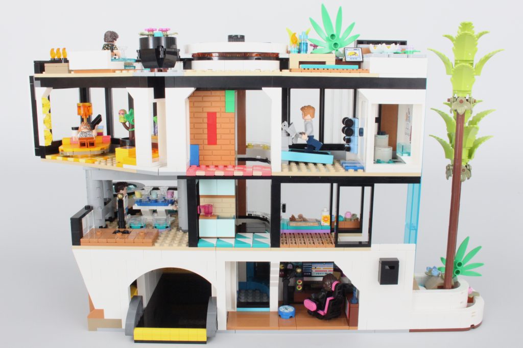 lego friends 42639 andreas modern mansion de friends feature interior 1024x683