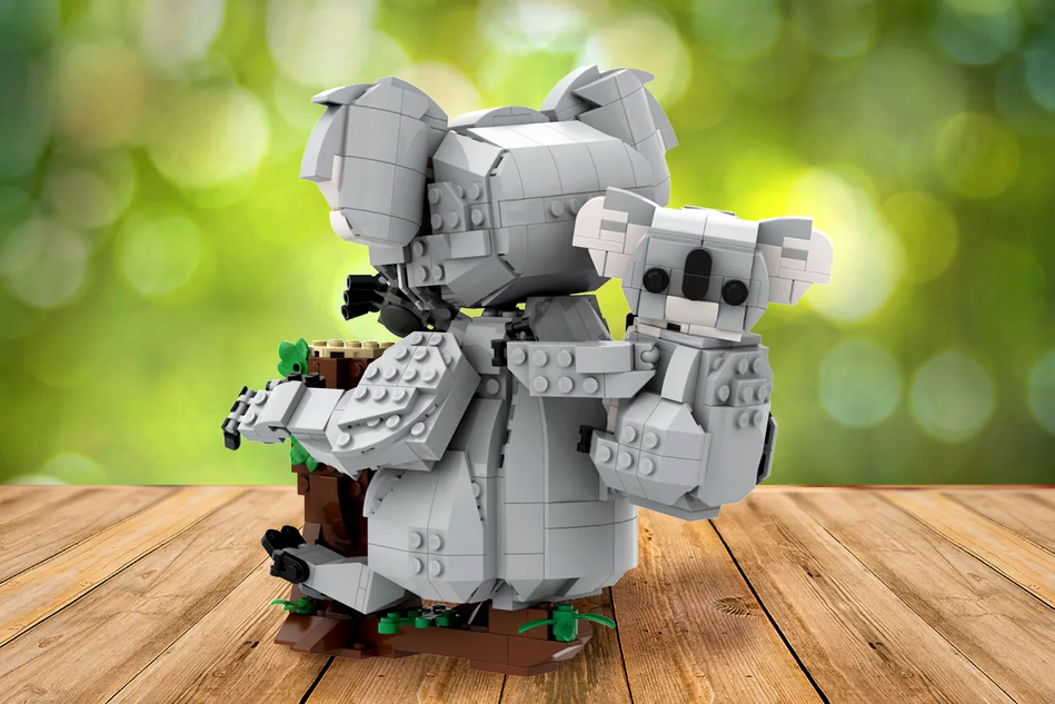 LEGO Ideas koala 1