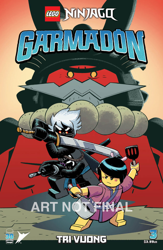 LEGO Ninjago Garmadon 3 Cover